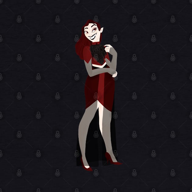 Vampire woman by BarracudApps